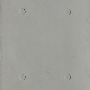 concrete wall cladding / interior / textured / colored