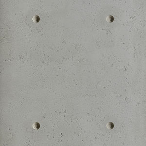 concrete wall cladding / interior / textured / colored