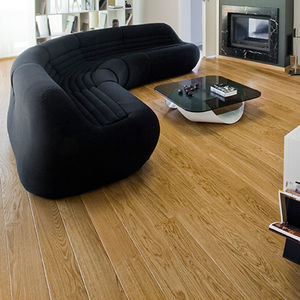 solid parquet floor / nailed / oak / oiled