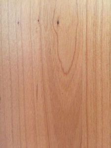 solid parquet flooring / nailed / cherrywood / oiled