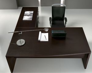 executive desk / wooden / metal / melamine