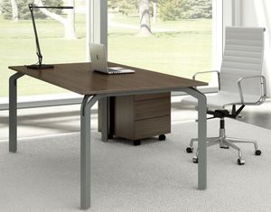 executive desk / wooden / metal / melamine