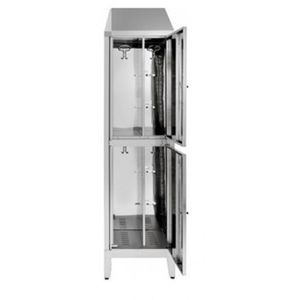 metal locker / for public buildings / for sports facilities / for offices