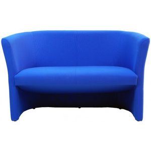 compact sofa / contemporary / for yachts / fabric