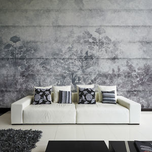 contemporary wallpaper / fabric / vinyl / floral