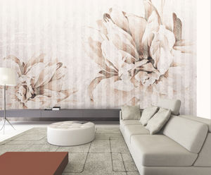 contemporary wallpaper / fabric / vinyl / floral