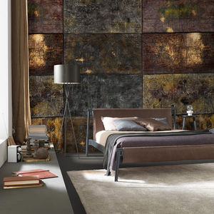 contemporary wallpaper / fabric / vinyl / patterned