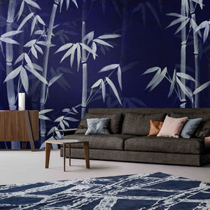 traditional wallpaper / fabric / vinyl / nature pattern
