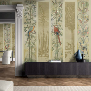 traditional wallpaper / fabric / vinyl / nature pattern