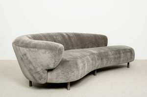 contemporary daybed / fabric / indoor