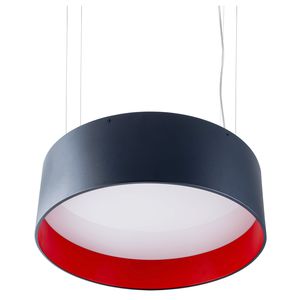 hanging light fixture / LED / fluorescent / round