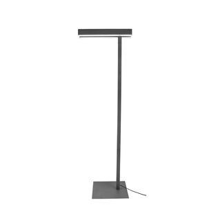 floor-standing lamp / contemporary / aluminum / dimmable