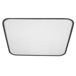recessed downlight / LED / compact fluorescent / square
