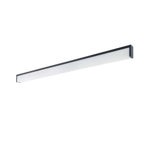 surface mounted lighting profile / hanging / LED / fluorescent