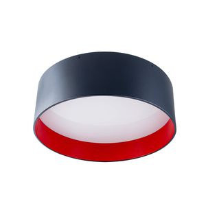 surface-mounted light fixture / LED / fluorescent / round