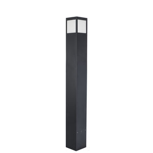 urban lamppost / contemporary / steel / LED