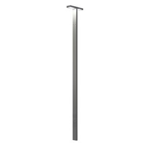 urban lamppost / garden / contemporary / steel