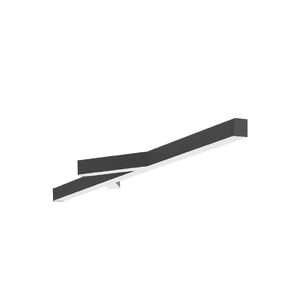 surface mounted lighting profile / hanging / LED / commercial
