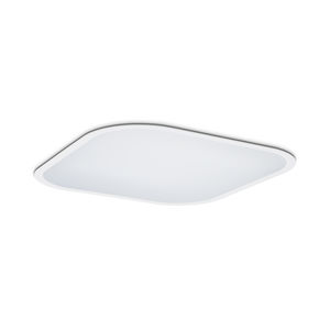 recessed downlight / LED / compact fluorescent / square