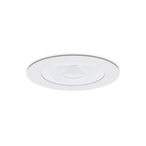 recessed downlight / LED / round / steel