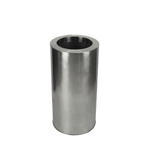 stainless steel planter / contemporary