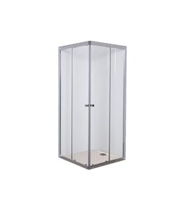 sliding shower screen / corner