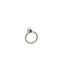 towel ring / wall-mounted / stainless steel