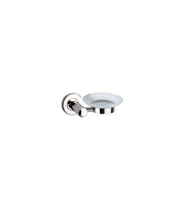 wall-mounted soap dish / stainless steel