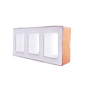 ceramic screen wall / outdoor / indoor