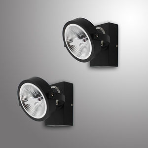 wall-mounted spotlight / indoor / living room / LED