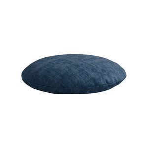 floor cushion / round / plain / fabric