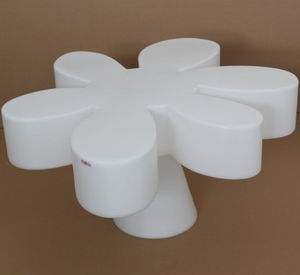 original design table / thermoplastic / illuminated