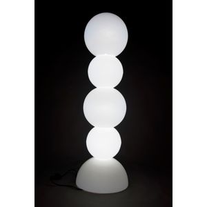 floor lamp / contemporary / polyethylene / outdoor