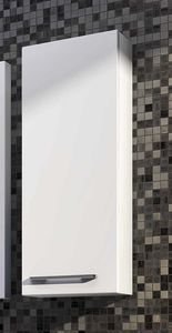 bathroom column cabinet / contemporary