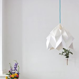 pendant lamp / contemporary / paper / origami