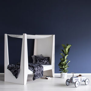 canopy bed / single / contemporary / child's