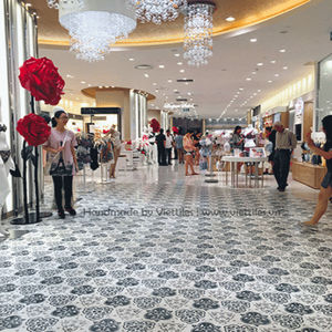 indoor encaustic cement tile / floor / wall / patterned