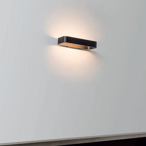 contemporary wall light / outdoor / anodized aluminum / LED