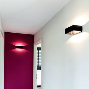 contemporary wall light / outdoor / aluminum / LED