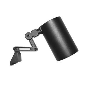 LED track light / round / aluminum / commercial
