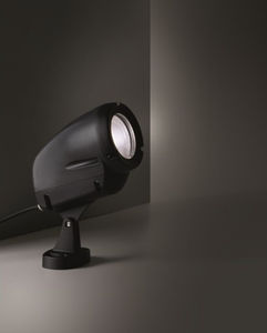 wall-mounted spotlight / floor / outdoor / LED
