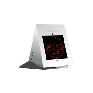 contemporary clocks / digital / desk / LED