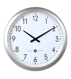 contemporary clocks / analog / wall-mounted / LED