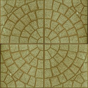 outdoor tile / floor / cement / marble dust