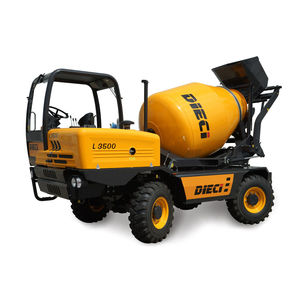 diesel mixer truck / hydraulic / for concrete