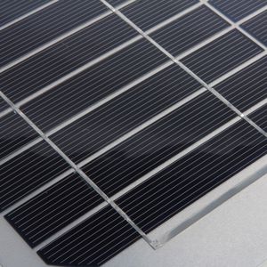 monocrystalline PV panel / with anti-reflective glass / self-cleaning
