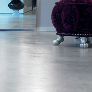cement floor covering / tertiary / concrete look / high-resistance