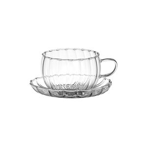 borosilicate glass cup / for domestic use / commercial