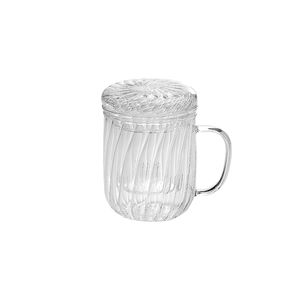 borosilicate glass cup / for domestic use / commercial