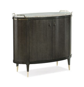traditional bar cabinet / maple / birch